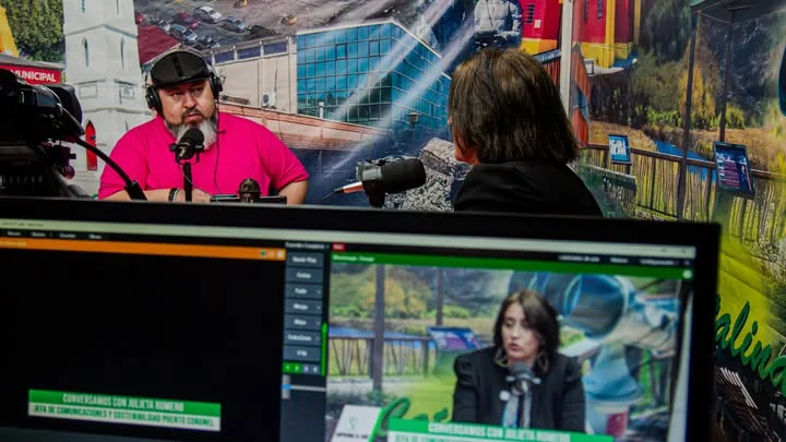 Fotografía del programa Emprende al Aire, publicación 1